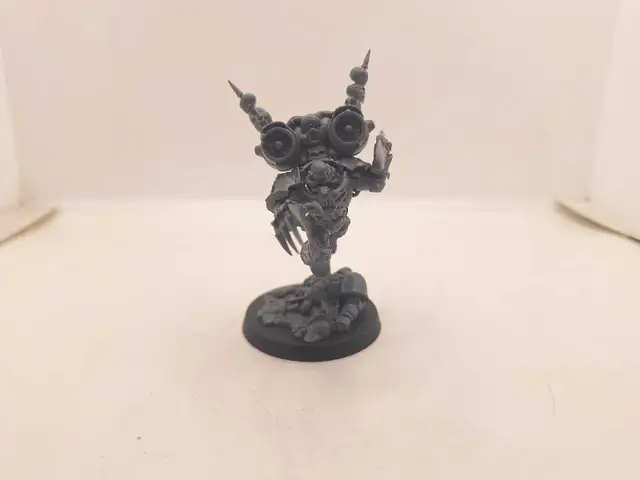 Warhammer 40k Haarken Worldclaimer Hearld of the Apocalypse