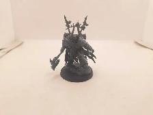 Warhammer 40k Chaos Space Marine Chaos Lord Unpainted