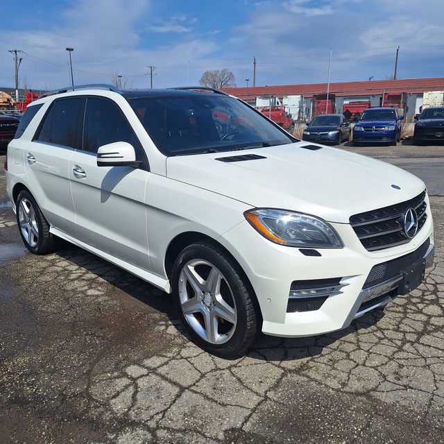 2013 Mercedes-Benz M-Class ML 350 BlueTEC, No Accidents, Service - Photo 9