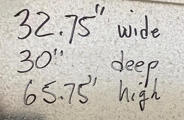 Kenmore SXS Fridge - Photo 3