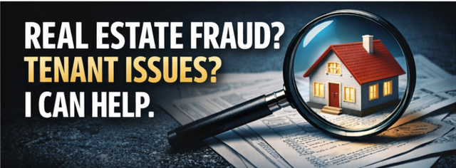 Real Estate Fraud Detection, Tenant Screening, Landlord Help GTA - Photo 2