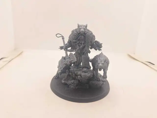 Warhammer 40k Space Wolves Primaris Logan Grimnar Unpainted