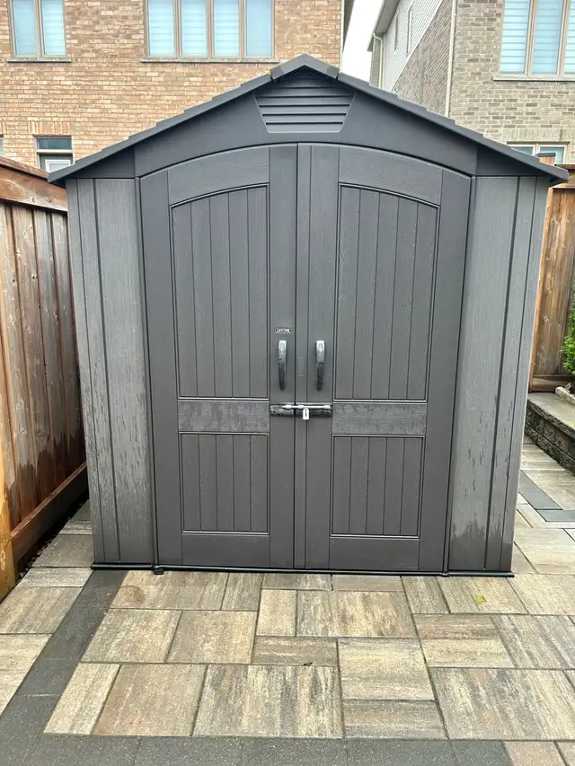 7 x 7 lifetime garden shed - Photo 2