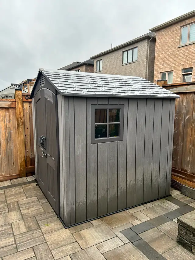 7 x 7 lifetime garden shed - Photo 3