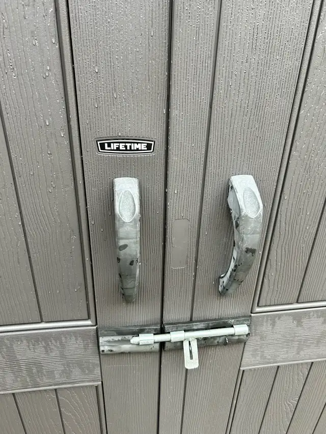 7 x 7 lifetime garden shed - Photo 4