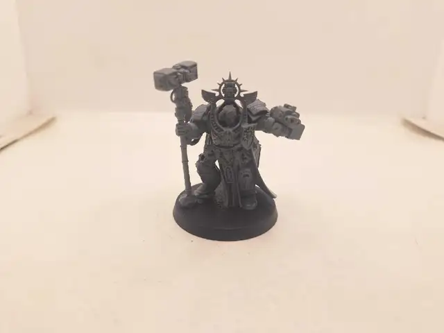 Warhammer 40k Primaris Grand Master Voldus Grey Knights
