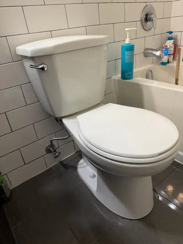 Install Toilet – Fast & Professional Service - Photo 2