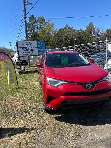 2017 Toyota RAV4 Le with 86000km