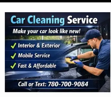 Professional Car Cleaning (Mobile Service)