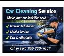 Professional Car Cleaning (Mobile Service)