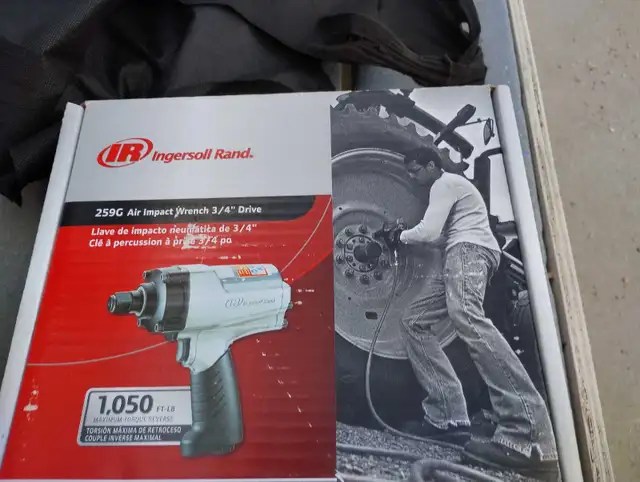 3/4 inch drive pneumatic impact Ingersoll Rand - Photo 2