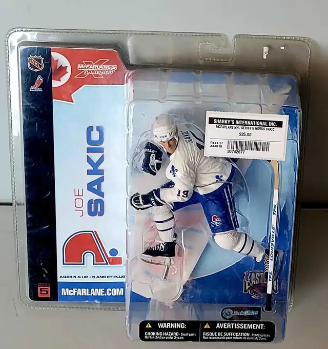 McFarlane NHL Series 5 Joe Sakic (30742677)