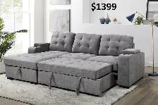 BRAND NEW SOFA BED SECTIONALS