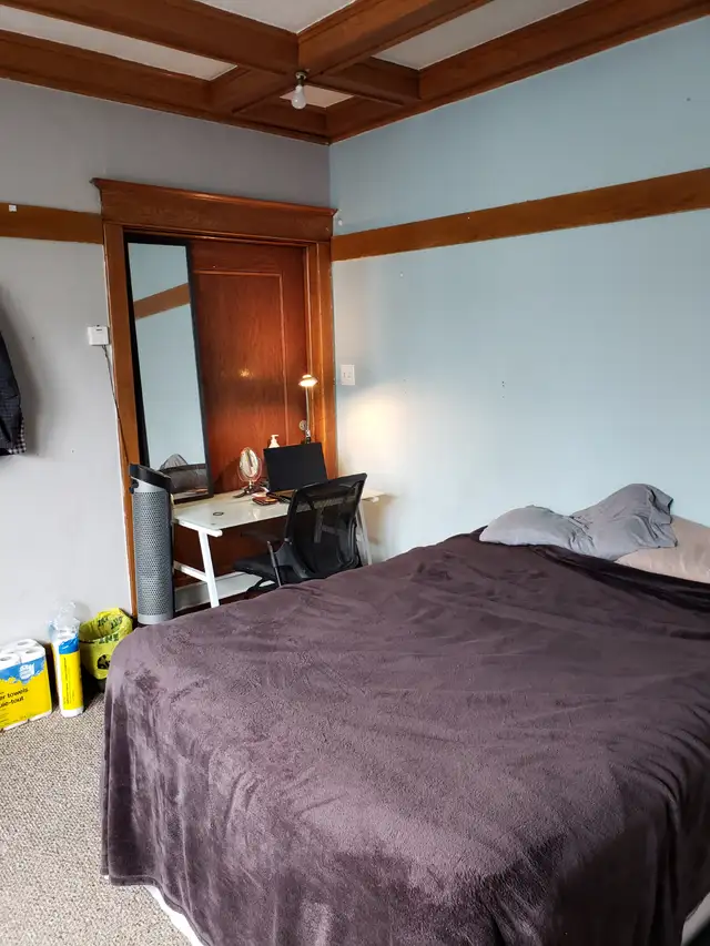 Large master bedroom 2nd fl utilities included St.Clair-Christie - Photo 4