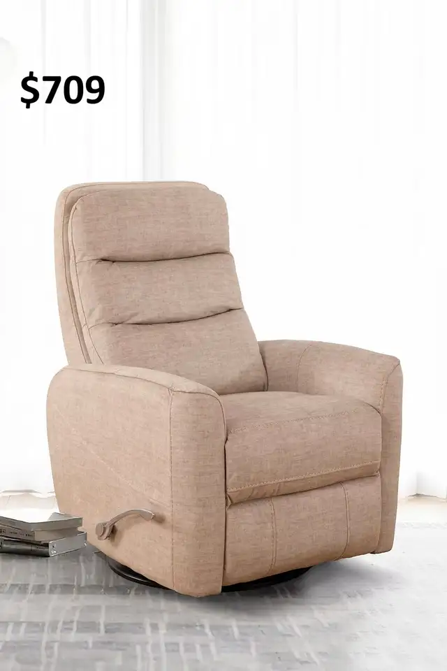 MIKE HAS NEW COMFY RECLINERS