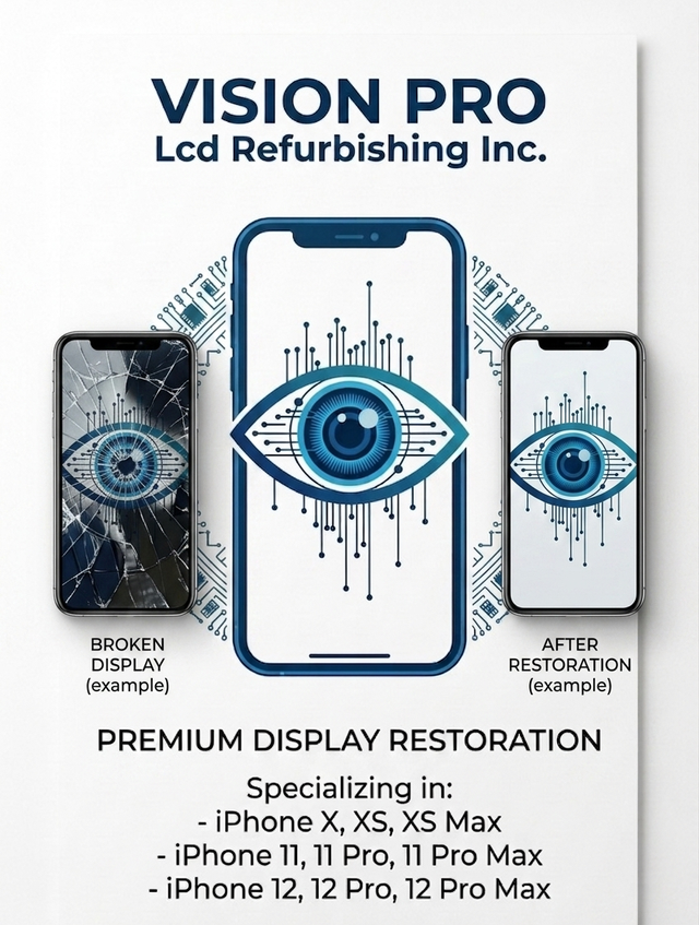 iPhone screen/ LCD / Display X-12 Pro max