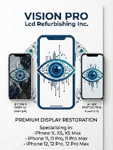 iPhone screen/ LCD / Display X-12 Pro max