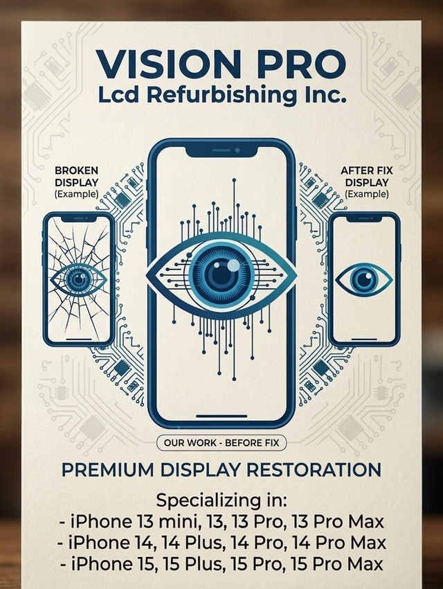 iPhone screen/ LCD / Display 13 Mini-14 Pro max