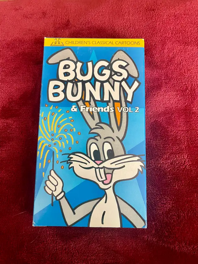 26 VHS Cartoons Classics