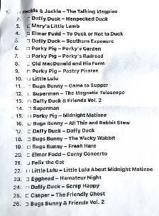 26 VHS Cartoons Classics - Photo 6