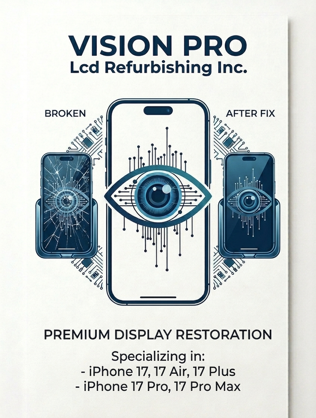 iPhone screen/ LCD / Display Air-17 pro Max