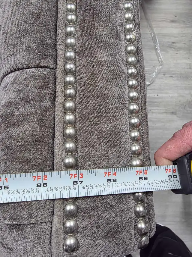 Modern Gray Sofa - Photo 4