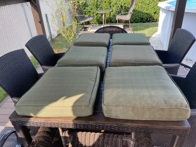 Coussin pour chaises extérieures