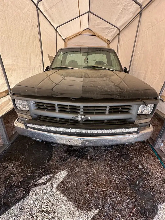 1996 chev 1500 short box