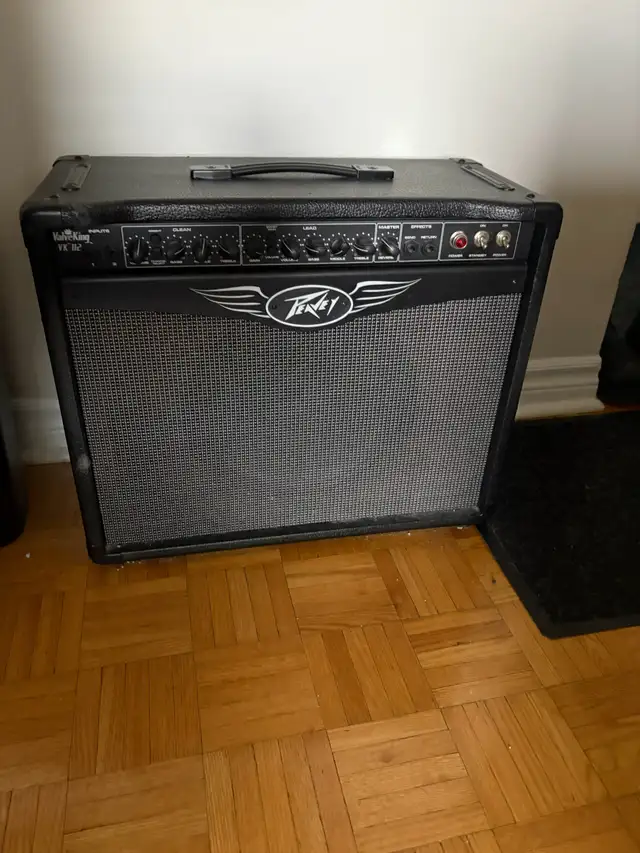 Highland Semi Acoustic Guitar and Peavey 50watt ValveKing amp - Photo 2