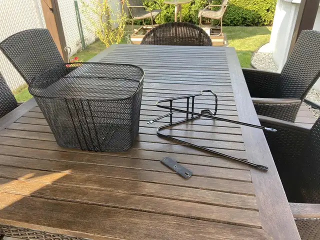 Panier avant pour vélo