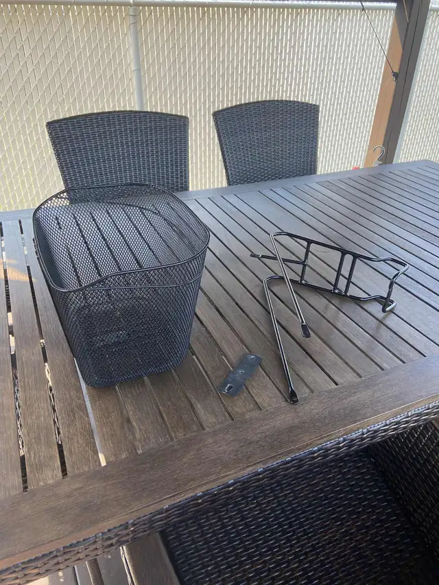 Panier avant pour vélo - Photo 2