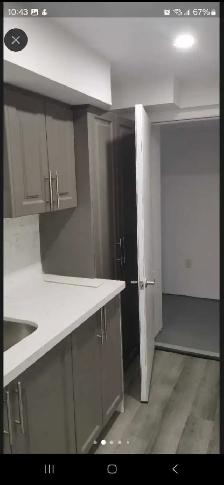 Basement apartments for rent.  contact Kojomarfo 647 996 0953