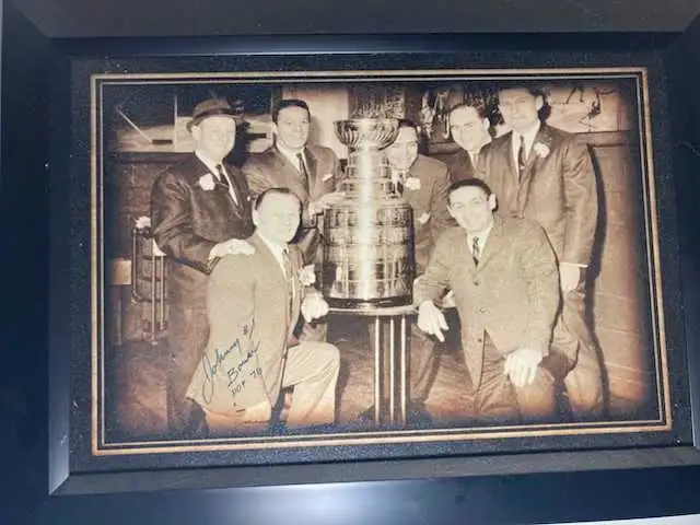 Authentic autographed photo