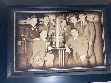 Authentic autographed photo