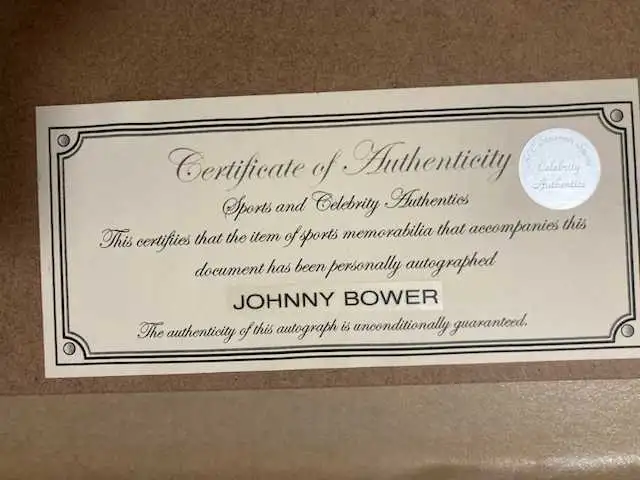 Authentic autographed photo - Photo 2