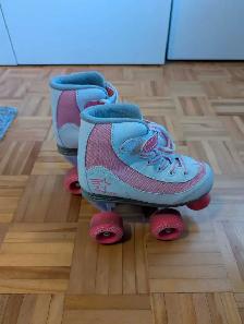 patins à roulettes pour fillette