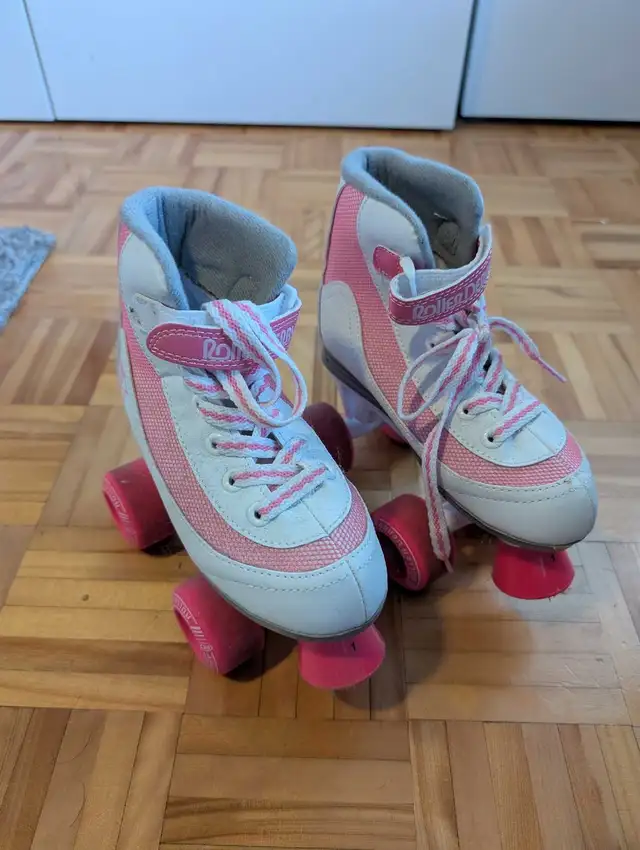 patins à roulettes pour fillette - Photo 2