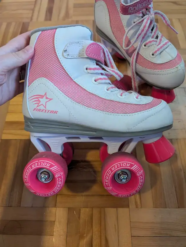patins à roulettes pour fillette - Photo 3