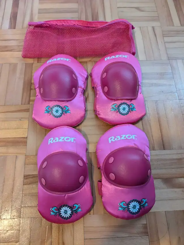 patins à roulettes pour fillette - Photo 4