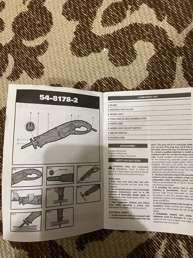Reciprocating Saw - Photo 4