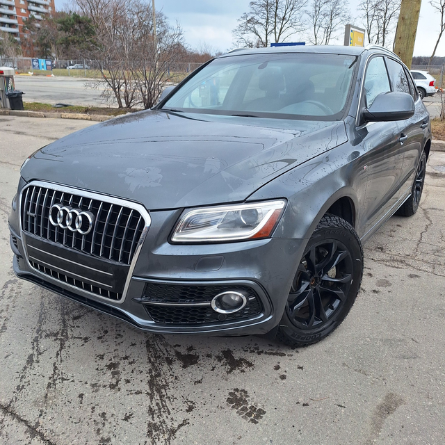 2014 Audi Q5 3.0L Technik loaded and very well maintained! Drive