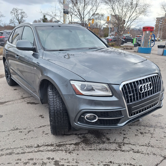 2014 Audi Q5 3.0L Technik loaded and very well maintained! Drive - Photo 7
