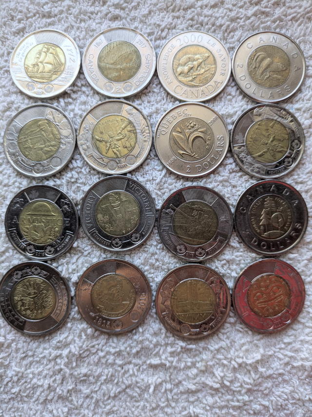 Canda's Commemorative Toonies - Photo 2