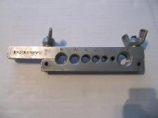 Vintage Mastercraft Cast Iron Drill Bit Drill Press Guide 1970s