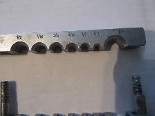 Vintage Mastercraft Cast Iron Drill Bit Drill Press Guide 1970s - Photo 4