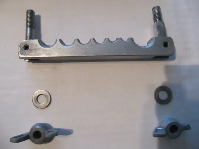 Vintage Mastercraft Cast Iron Drill Bit Drill Press Guide 1970s - Photo 5