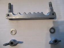 Vintage Mastercraft Cast Iron Drill Bit Drill Press Guide 1970s - Photo 5