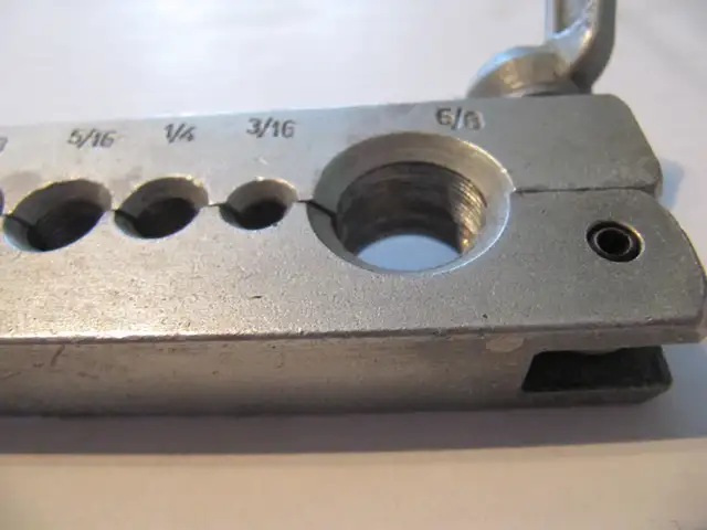 Vintage Mastercraft Cast Iron Drill Bit Drill Press Guide 1970s - Photo 6