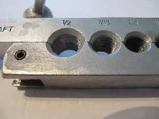 Vintage Mastercraft Cast Iron Drill Bit Drill Press Guide 1970s - Photo 7
