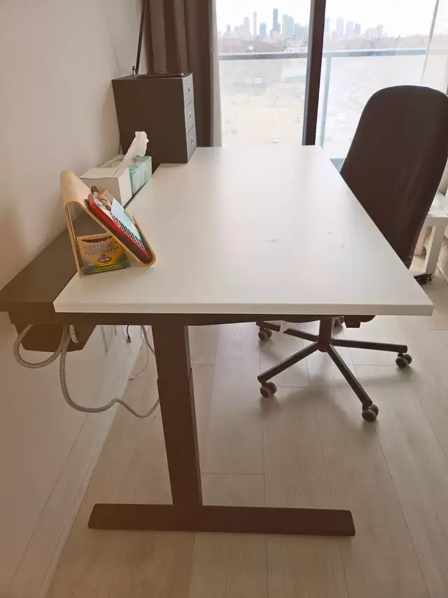 Home Office Bundle — SMÖRKULL chair   MITTZON desk - Photo 2